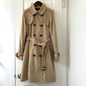 London Fog Woman’s Trench Coat with Liner Petite XS